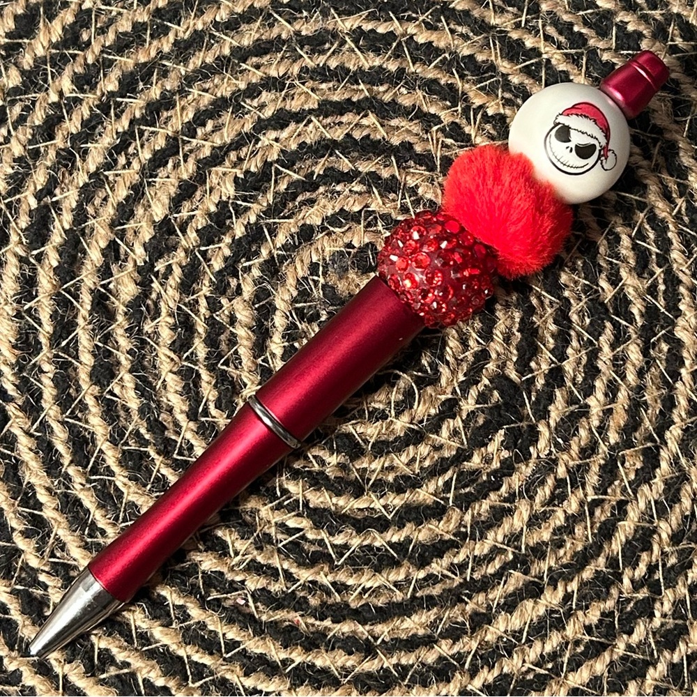 Nightmare Before Christmas Beaded Pen